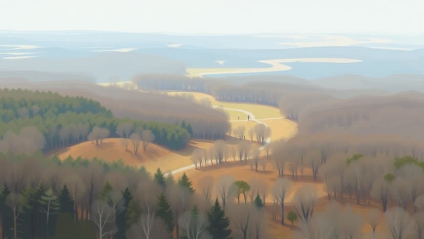 Proposed Land Swap for Data Center Development Near Prince William Forest Park