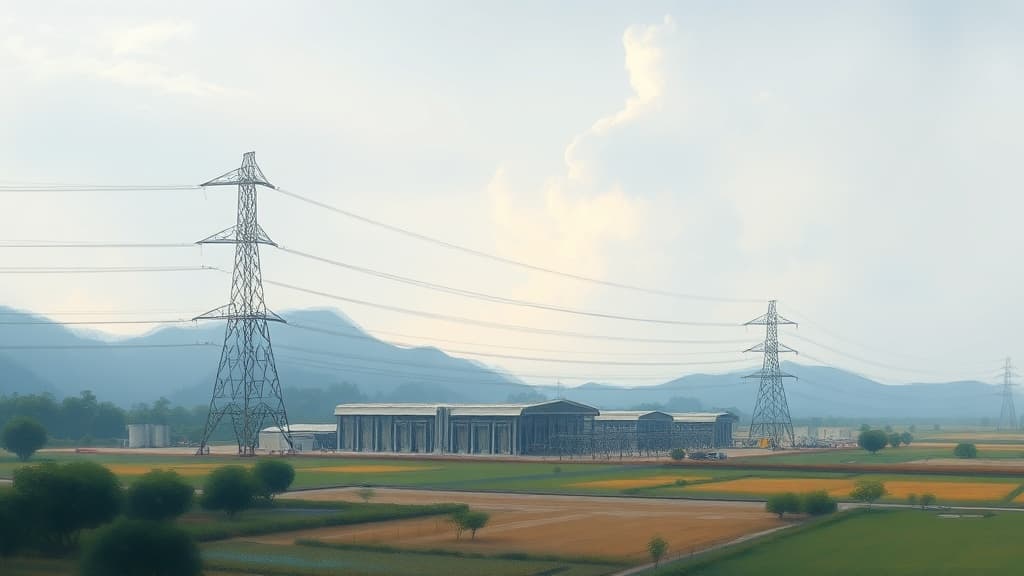 Sungai Merah Substation Enhances Power Supply in Sibu