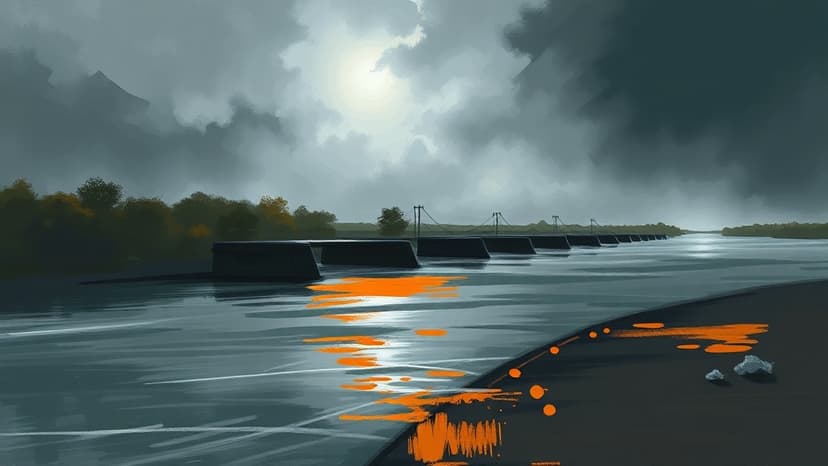 Lewisville Lake Spillway Modification Enhances Flood Risk Management Infrastructure