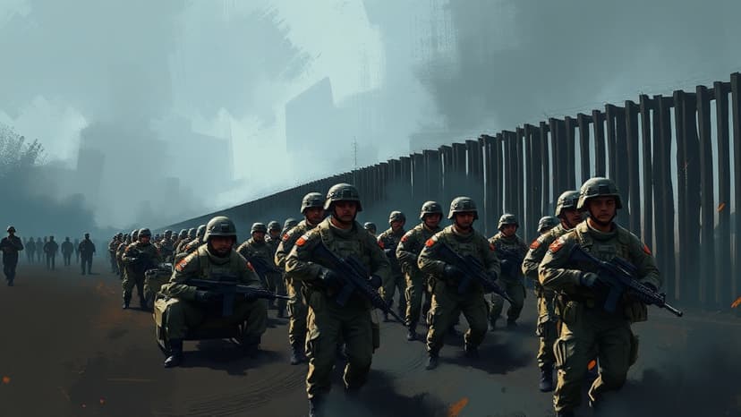 National Guard Troop Deployment at U.S.-Mexico Border Continues Amid Calls for Modernization