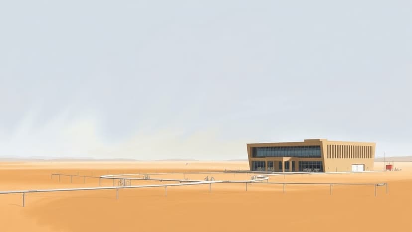 Egypt's Dahshur Gas Network Expansion Underway with New Control Center