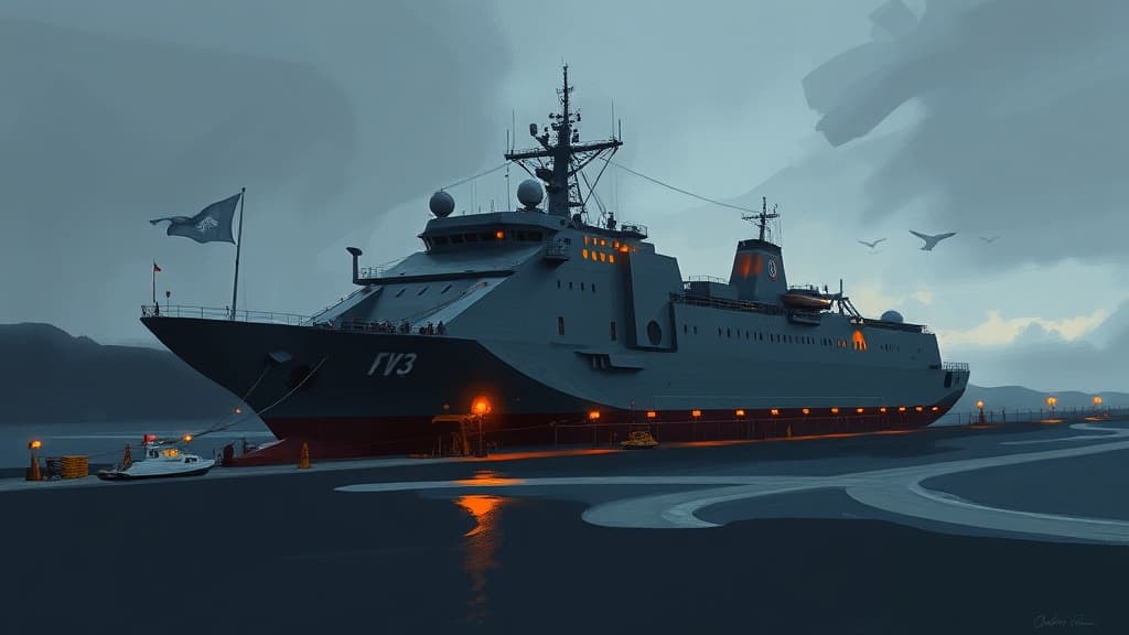 Navantia Advances New Building Project at Methil Yard in Fife