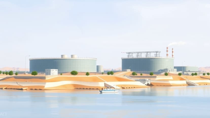 Egypt Expands Al Gabal Al Asfar Wastewater Treatment Plant Capacity to 3.5 Million Cubic Meters Daily