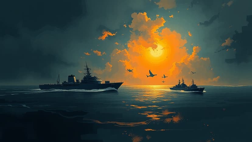 Saudi Arabia Forms Maritime Defense Alliance Amid Growing Regional Tensions