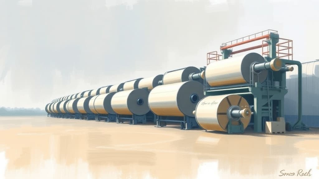 Sonoco Invests Over $25 Million to Expand Wood Reels Production