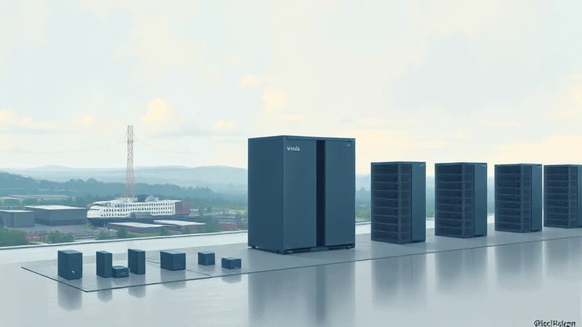 Vinci Reports €1.2 Billion Data Center Order Book Amid European Investment Surge