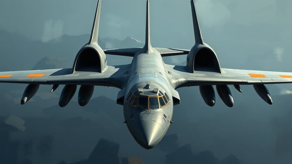 B-52 Bomber Upgrade Program Faces Delays and Cost Overruns