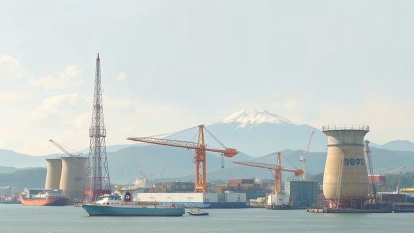 Japan's Industrial Output Rises 1.3% in June 2023