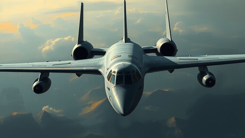 B-52 Modernization Program Faces $3 Billion Budget Overrun and Delays