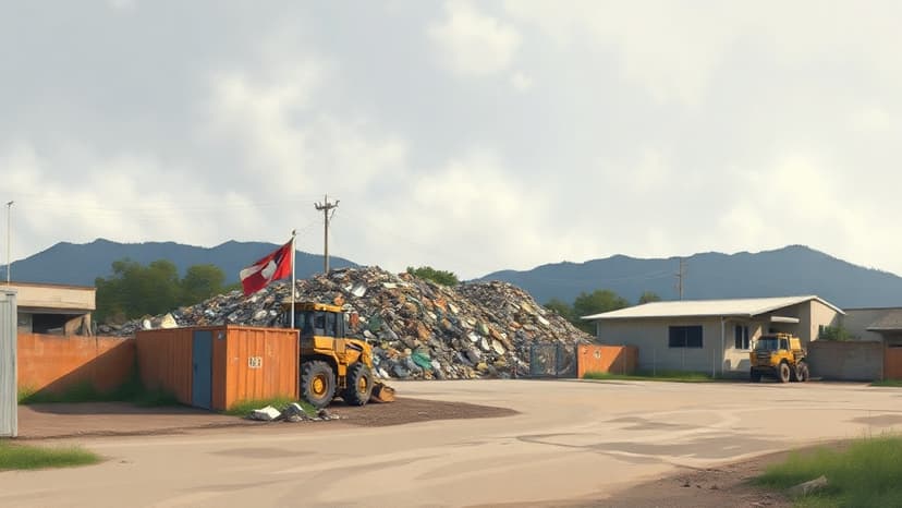 Mariano Municipality Addresses Landfill Management Crisis