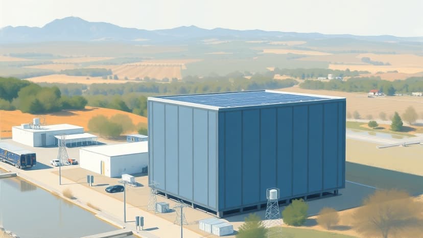 Alfred University and Ranial Systems Collaborate on AI for Battery Storage and Microgrid Control