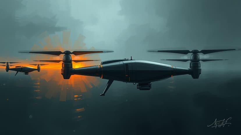 HII's Underwater Drone Business Sees Modest Growth Amid Navy Expansion
