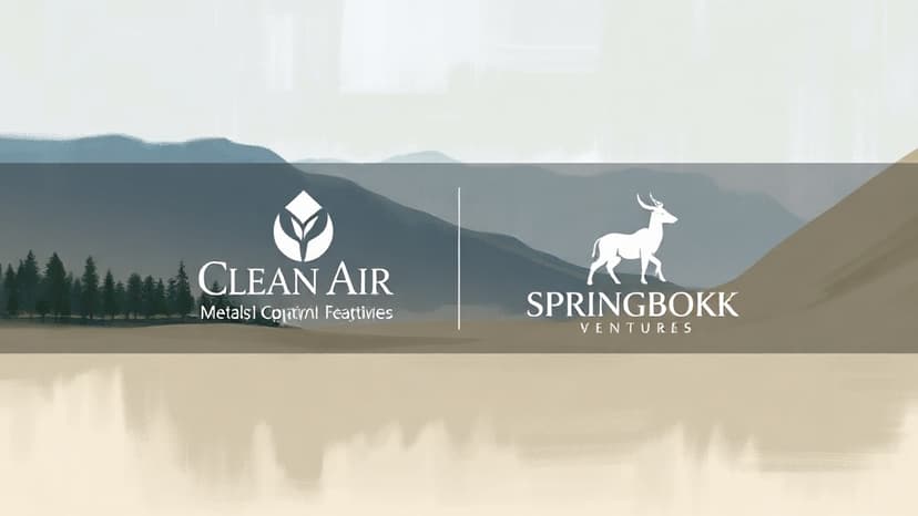 Clean Air Metals and Springbok Ventures Announce Amalgamation for Critical Minerals Development