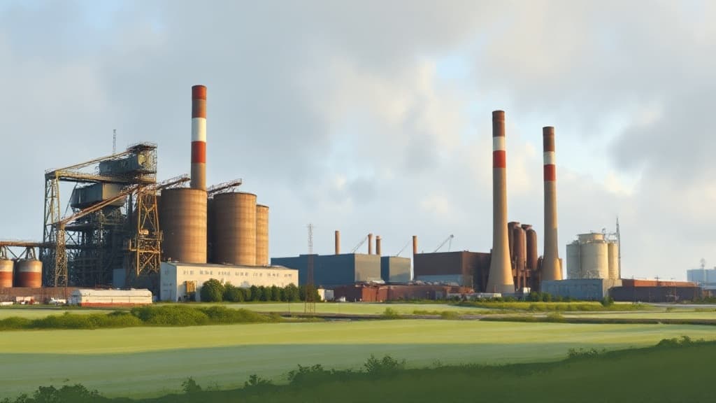 Gary Council Advocates for Cleaner Steelmaking at Gary Works