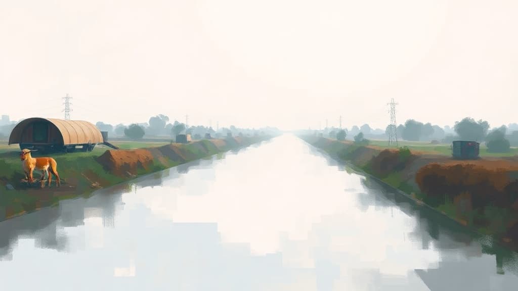 Delhi and Haryana Agree on Munak Canal Maintenance and New Pipeline Project