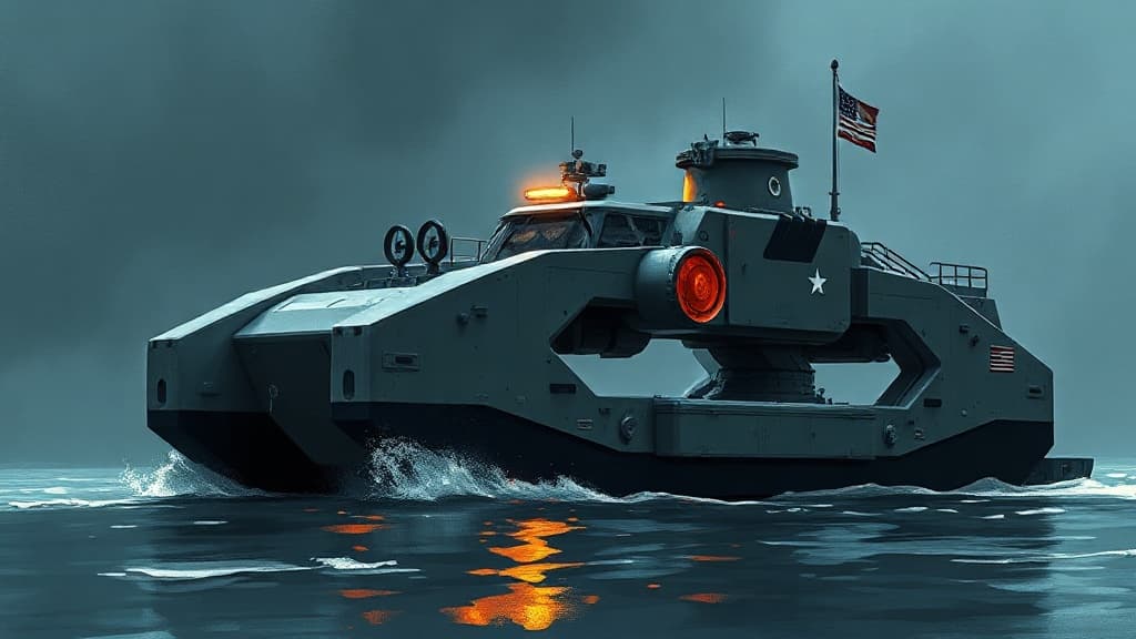 U.S. Army Enhances LOMA with Mobile Units for Improved River Navigation