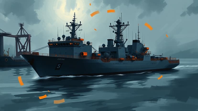 Dantsoho Enhances Nigerian Port Security through Naval Partnership