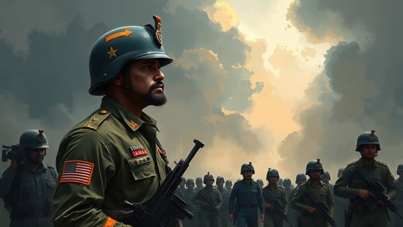 Indian Army Discovers Counterfeit Military Uniform Network in Rajasthan