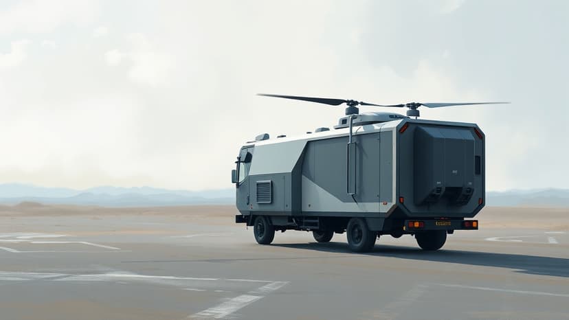 Ukrainian Tenebra Launches Vulyk Mobile Workshop for Ground Drones