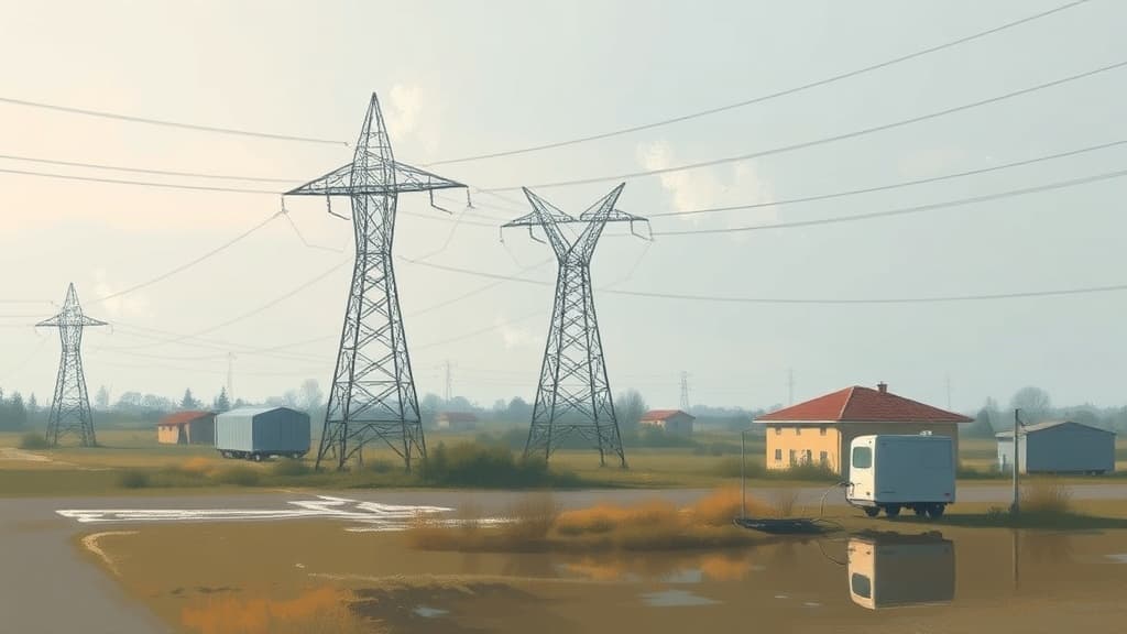 Denmark Faces Electrical Grid Crisis Amidst Growing Demand for EV Charging