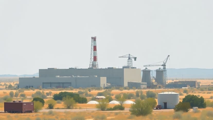 Closure of Fairchild Semiconductor Factory in Navajo Territory Amid Labor Disputes