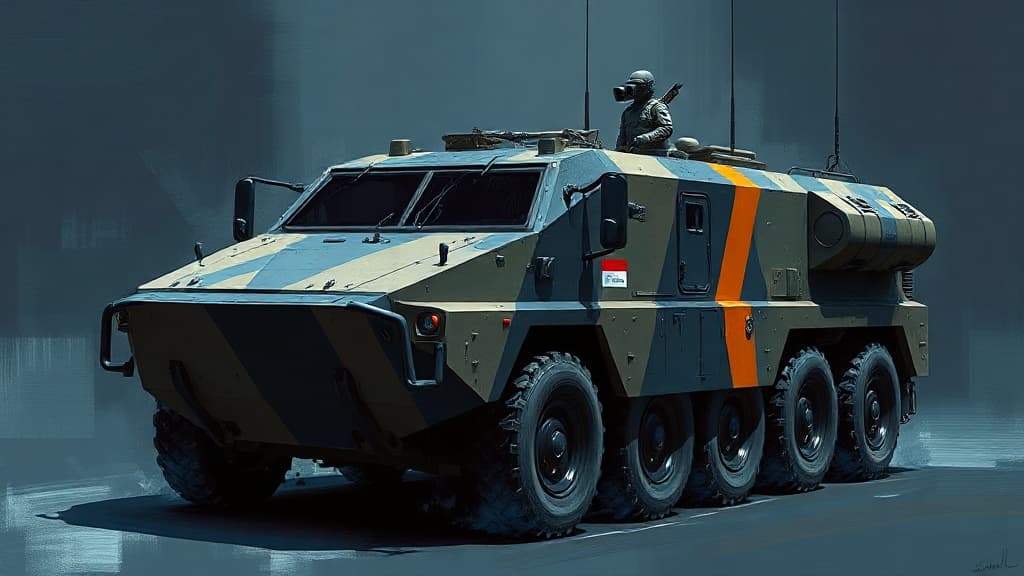 Rostec Unveils BT-3F Amphibious Armoured Personnel Carrier at Army-2019