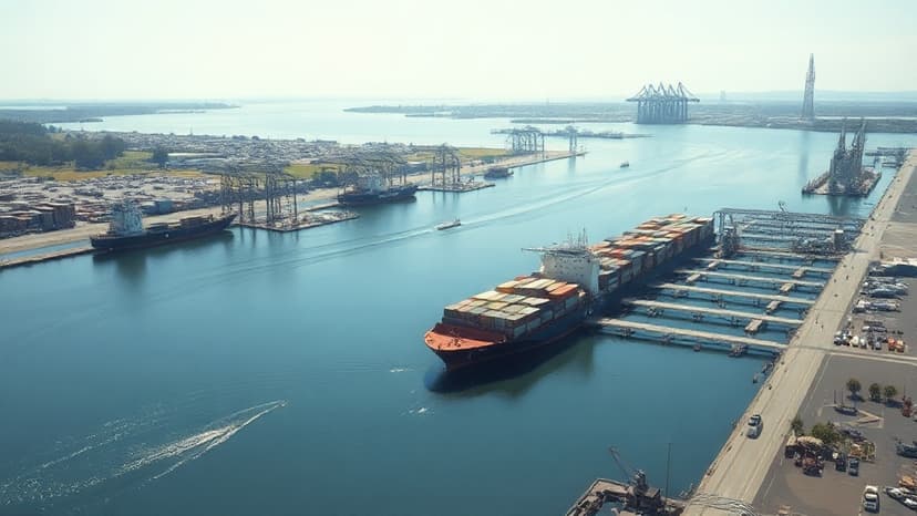 Port of Brisbane Integrates Solar and Battery Storage for Grid Support