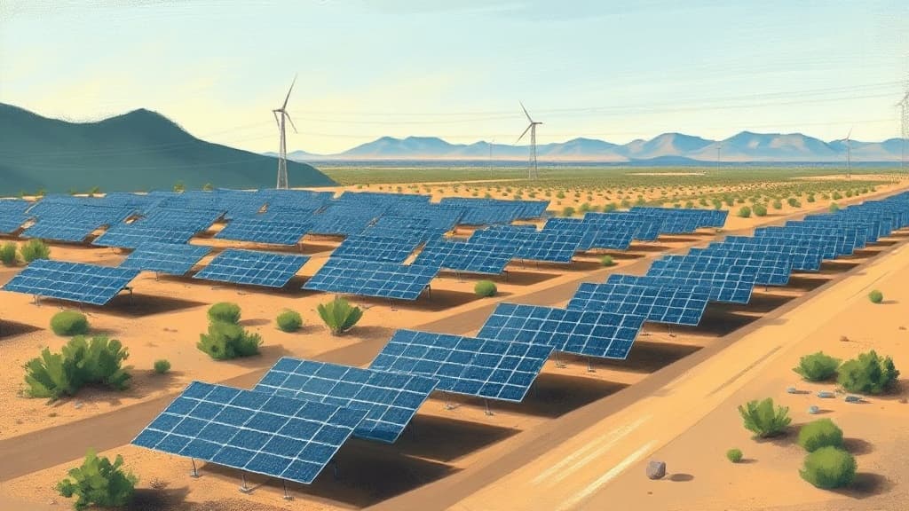 Apex Clean Energy Bids on 4,000 Acres for Solar Farm Near Buckeye, Arizona