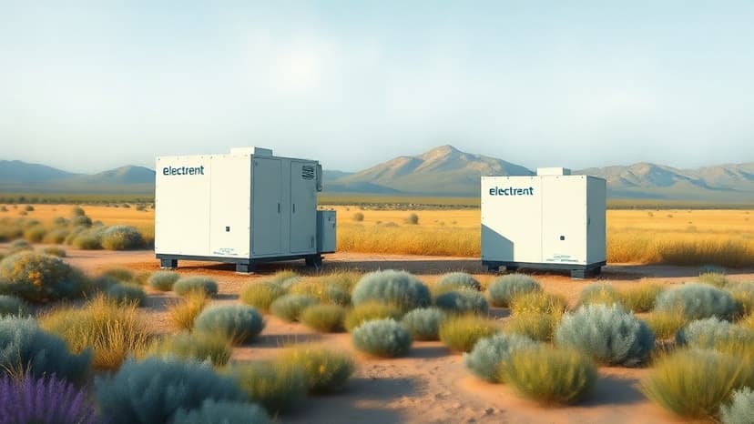 Electrent Launches New Lithium Energy Storage Systems: ESS 850 and ESS 1050