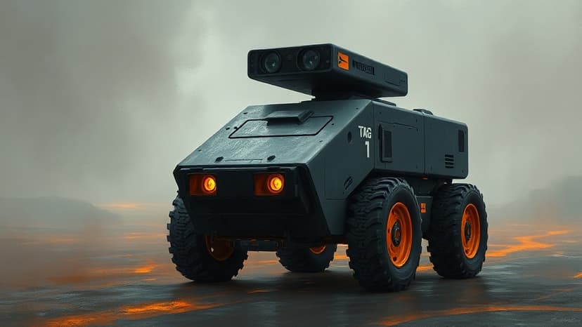 TAG Dynamics Launches Sicarius UGV 1.5, Expanding into Robotics Market