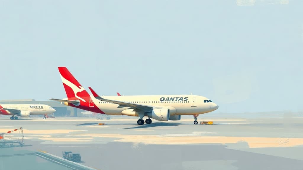 Qantas Plans to Outsource Up to 1,000 Jobs to India Amid AI Strategy