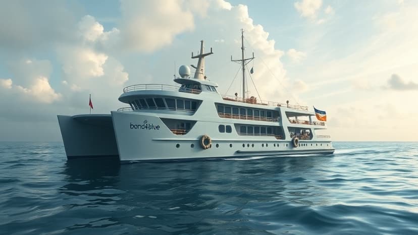 bound4blue Installs First Wind Propulsion System on Multi-Purpose Vessel in French Polynesia