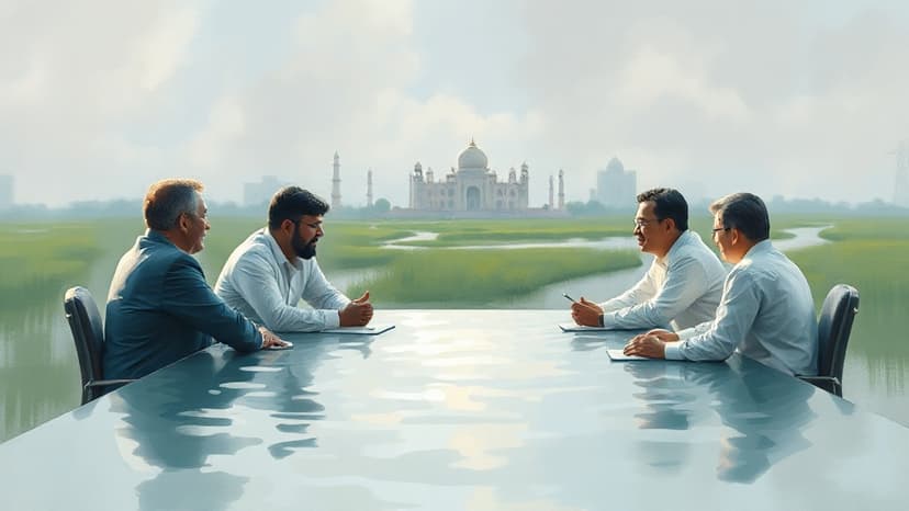 Bangladesh Prime Minister Consults Experts on Water Management Solutions