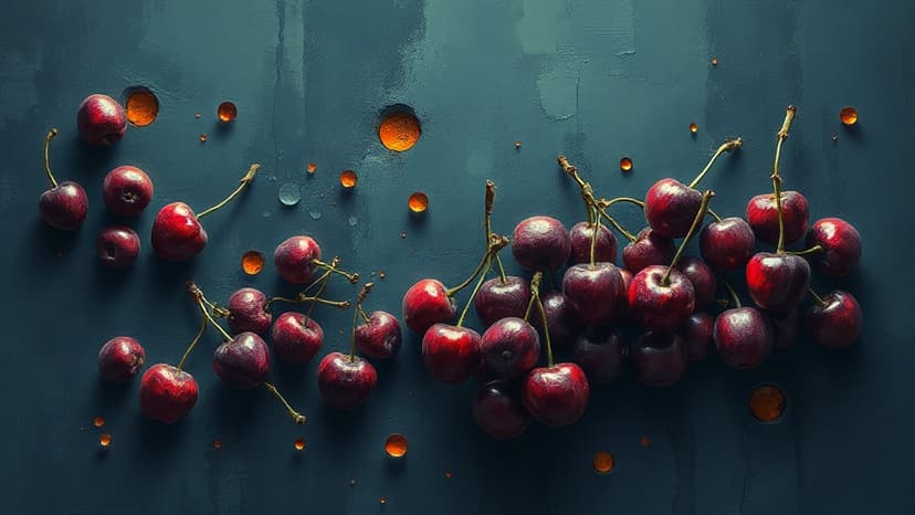 No Waste Army Aims to Save 50,000 kg of Cherries Amid Severe Drought in the Netherlands
