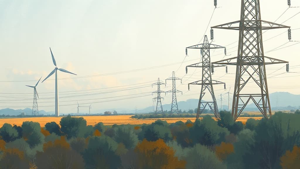 AEP Unveils $78 Billion Investment Plan for Renewable Energy and Grid Modernization