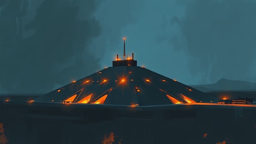 North Dakota's $5.7 Billion Missile Defense Pyramid Now Data Center