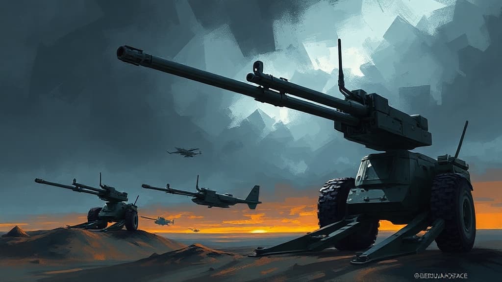 Tiberius Aerospace Signs CRADA with U.S. Army for Sceptre Artillery Development