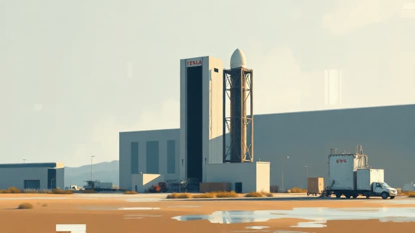 SpaceX and Tesla Invest $16.8 Billion in Texas AI Chip Manufacturing