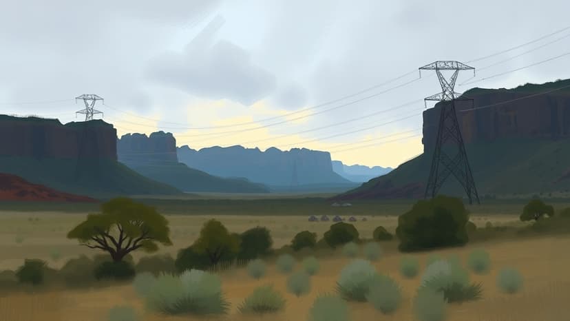 Community Opposes Proposed Power Lines Near Dinosaur Valley State Park