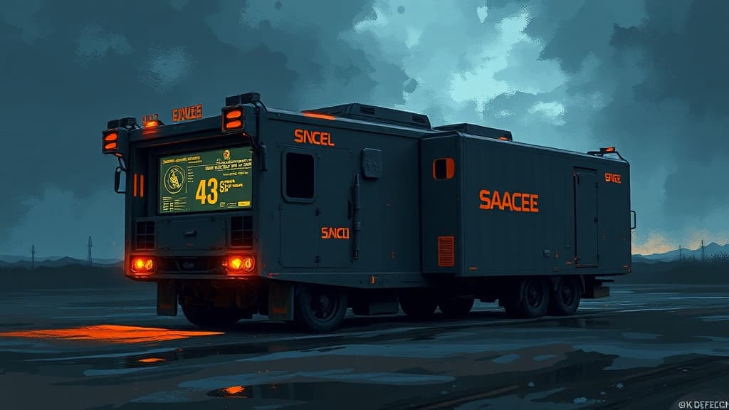 UK Defence to Contract £4M Mobile Test Facility for Tactical Data Links