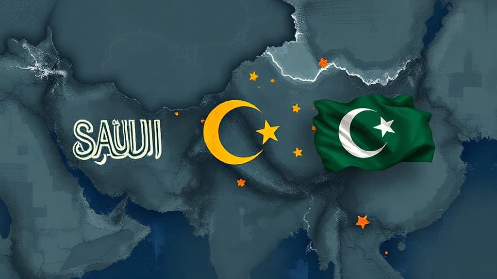 Saudi Arabia, Turkey, Pakistan Form Historic Defense Pact