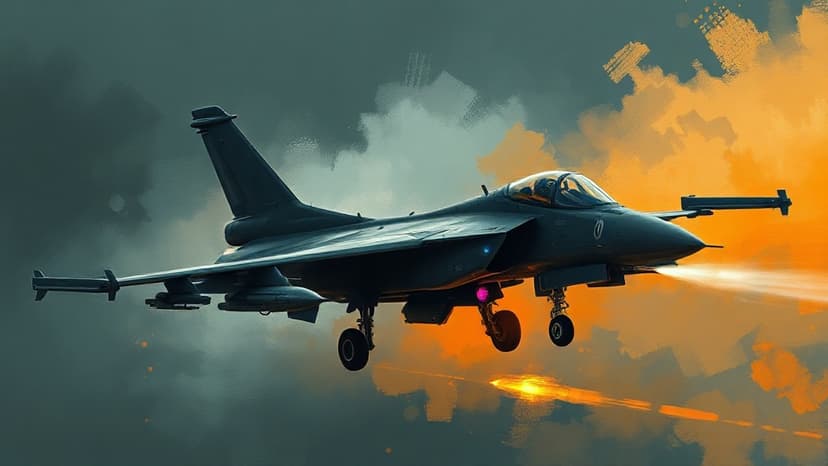 India's Defence Ministry Pursues Sixth-Generation Fighter Aircraft Collaboration