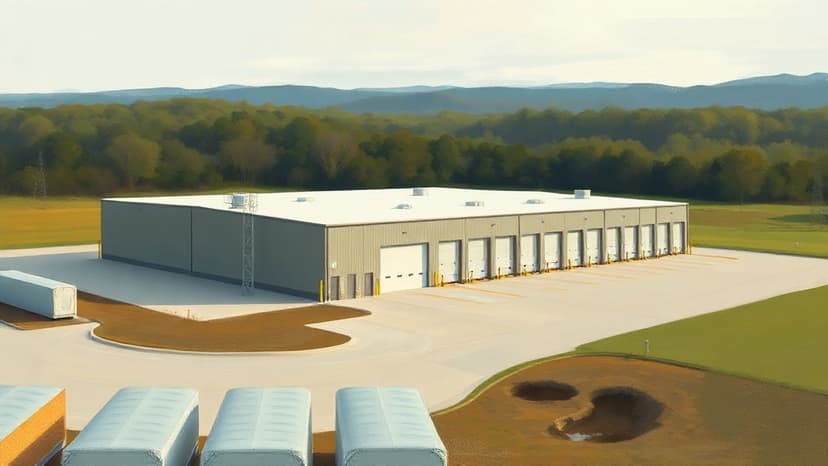 Lancaster County Cold Storage Facility for Sale, Possible Data Center Conversion