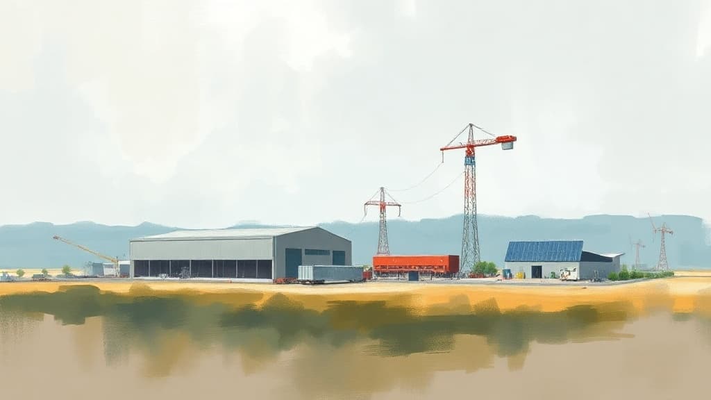 Jefferson Power Station and Cypress Solar Begin Construction in Arkansas