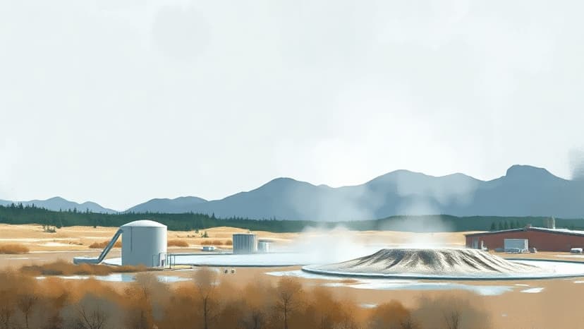 Opportunities in U.S. Geothermal Energy Sector for Czech Companies