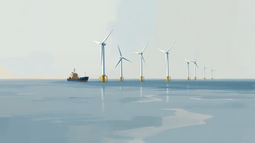 US Offshore Wind Industry Faces Decline, Leaving Workers in Uncertainty