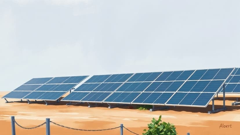 AlexFert Signs 30-Year Solar Power Agreement with SolarizEgypt