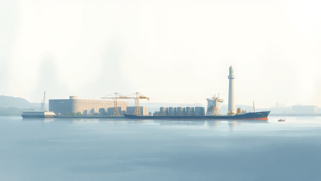 Exolum Acquires Minority Stake in SeaSeaS Amsterdam CO2 Terminal Project
