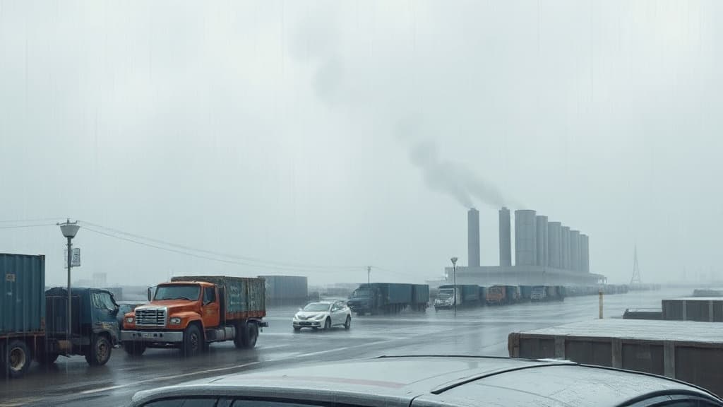 Heavy Rainfall Disrupts Coal Supply Chain in Telangana and Maharashtra