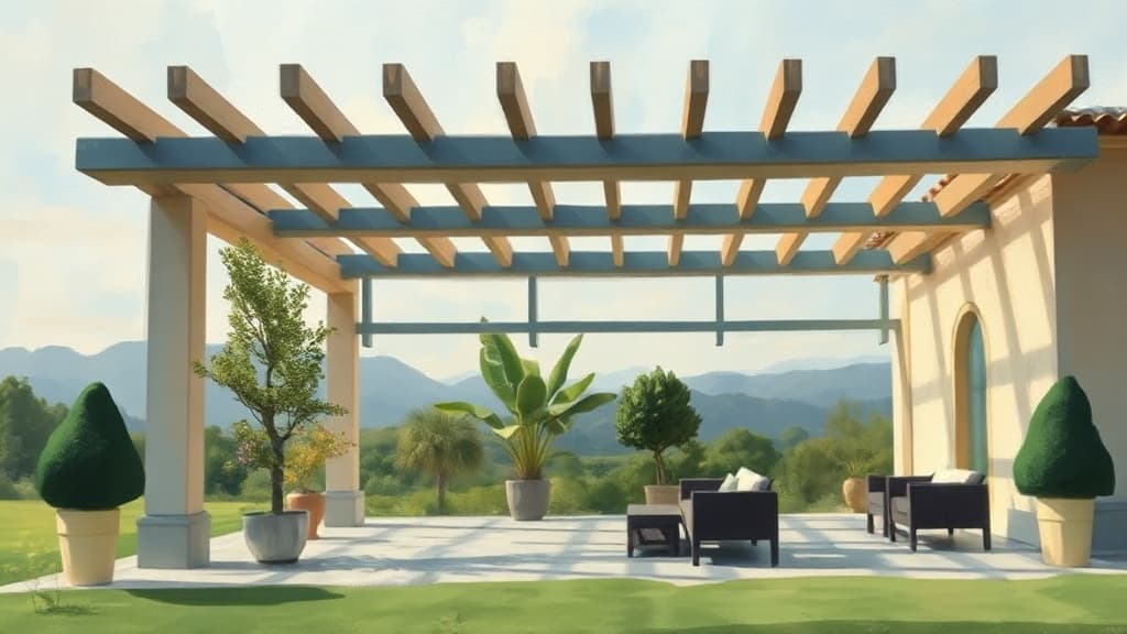 Pratic Installs Bioclimatic Pergolas in 1990s Italian Villa for Enhanced Outdoor Living